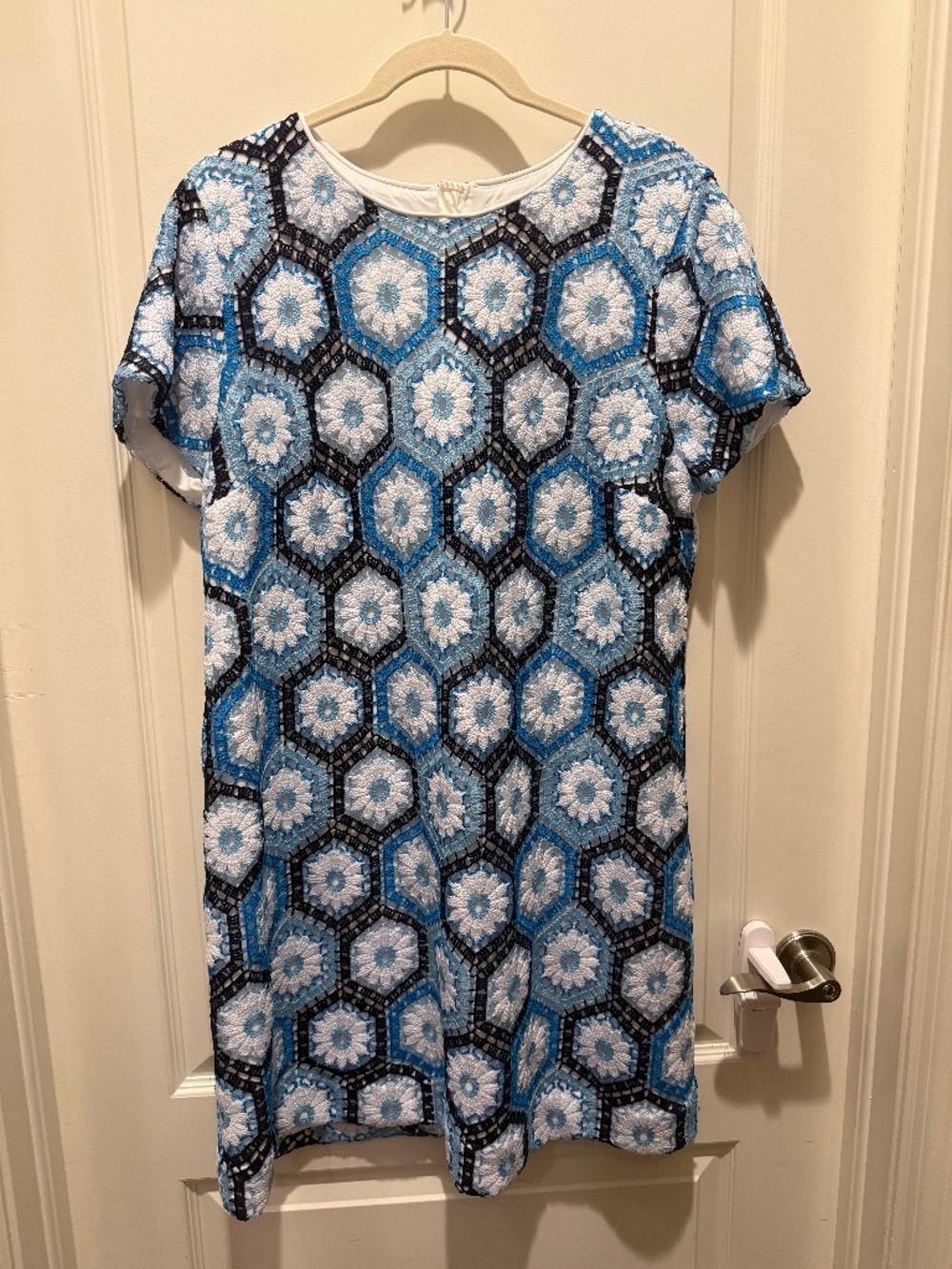 Lilly Pulitzer Crocheted Mini Dress, 16